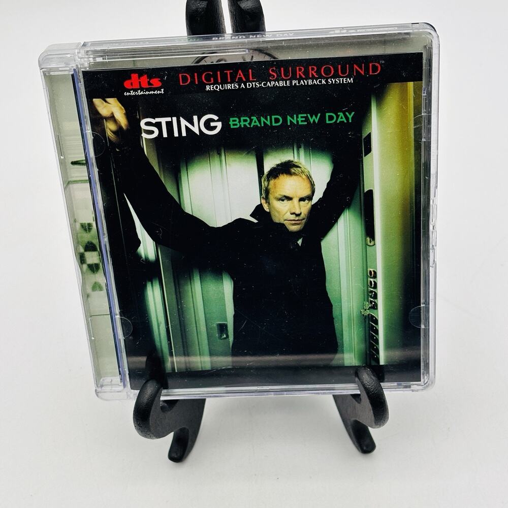 Sting - Brand New Day DTS CD 1999 Digital Surround Tested/Works Very Good